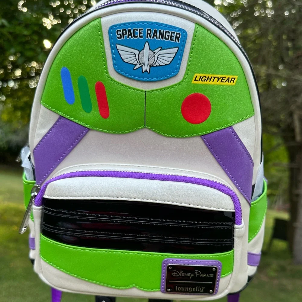 Loungefly Disney Parks Buzz Lightyear 2024 version NWT